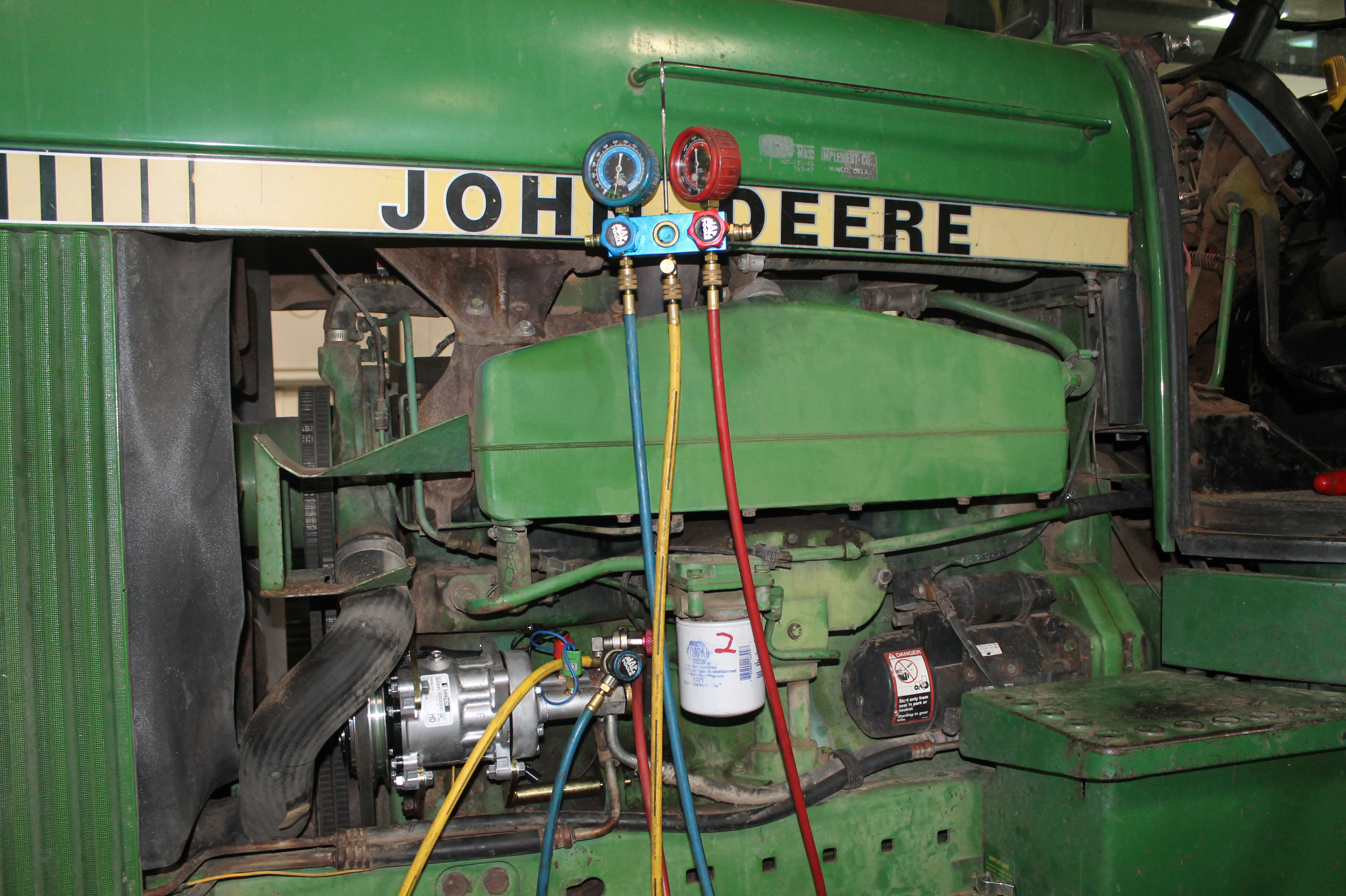 AG REPAIR SERVICES Schultz Tractor and Machine Service Inc.